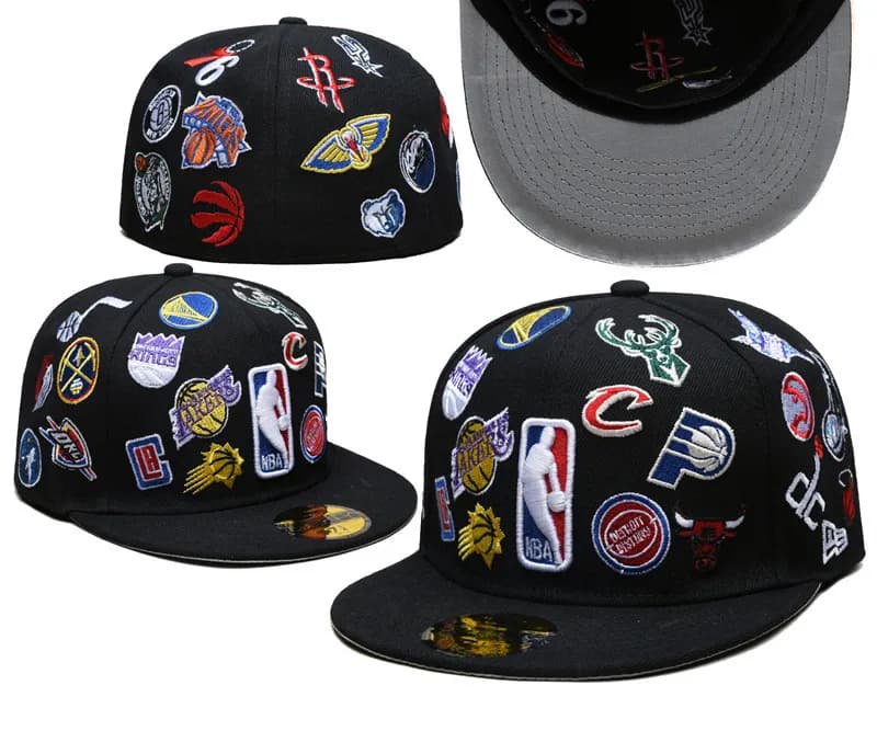 New Era 59FIFTY Cap NBA Team Patchwork