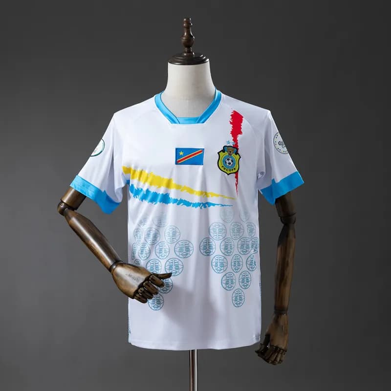 Football Jersey DR Congo Inspired