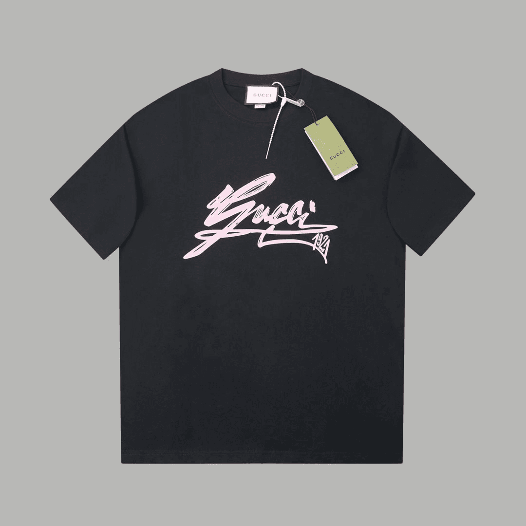 Gucci Logo T-Shirt Lightning Bolt — 13
