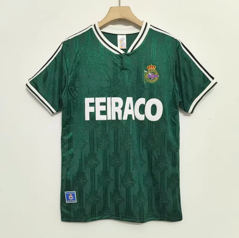 Adidas Spain National Team Shirt 1994 World Cup Home — 1999-2000科鲁尼亚客场
