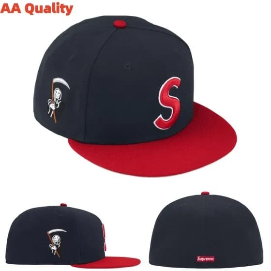 Supreme Snapback Cap Grim Reaper S Logo