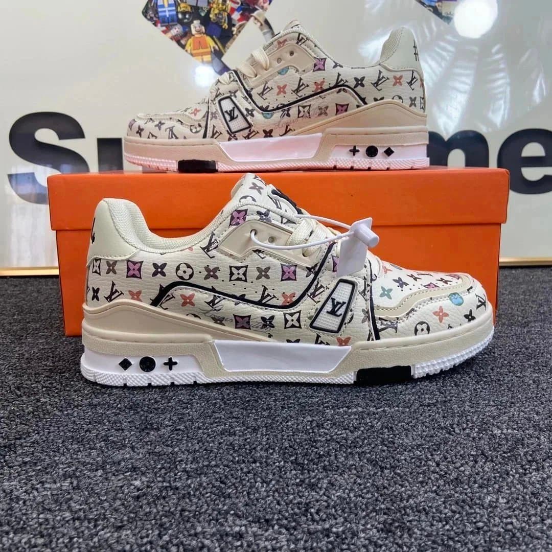 Louis Vuitton LV Trainer Monogram Print