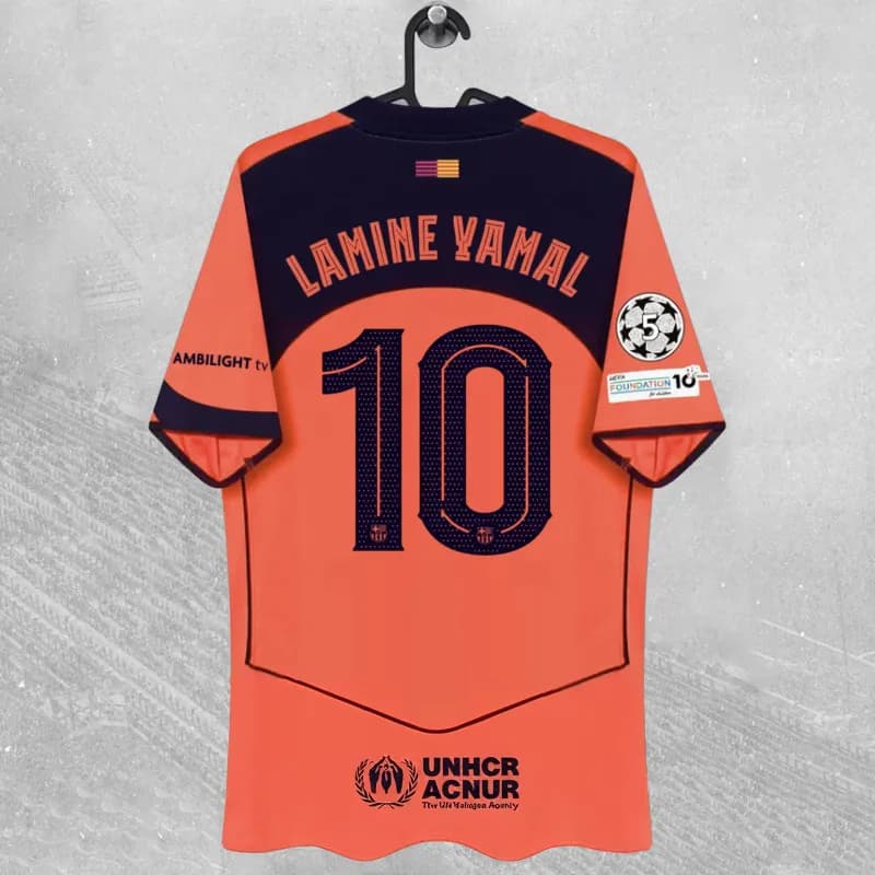 Nike Paris Saint-Germain Home Jersey Hakimi #2 — 2526巴萨二客欧冠#10