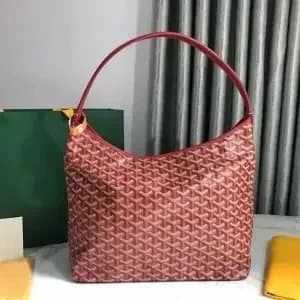 Goyard Saint Louis Hobo Goyardine Canvas