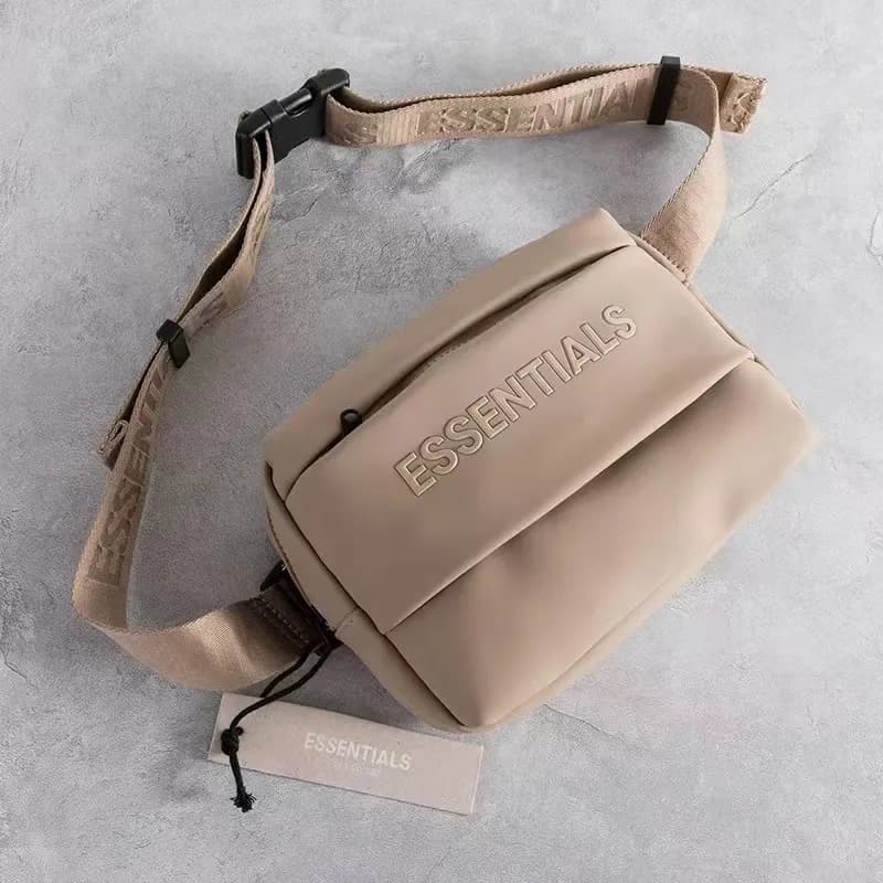 Fear of God Essentials Utility Belt Bag Embossed Logo — 2607-45 (1)