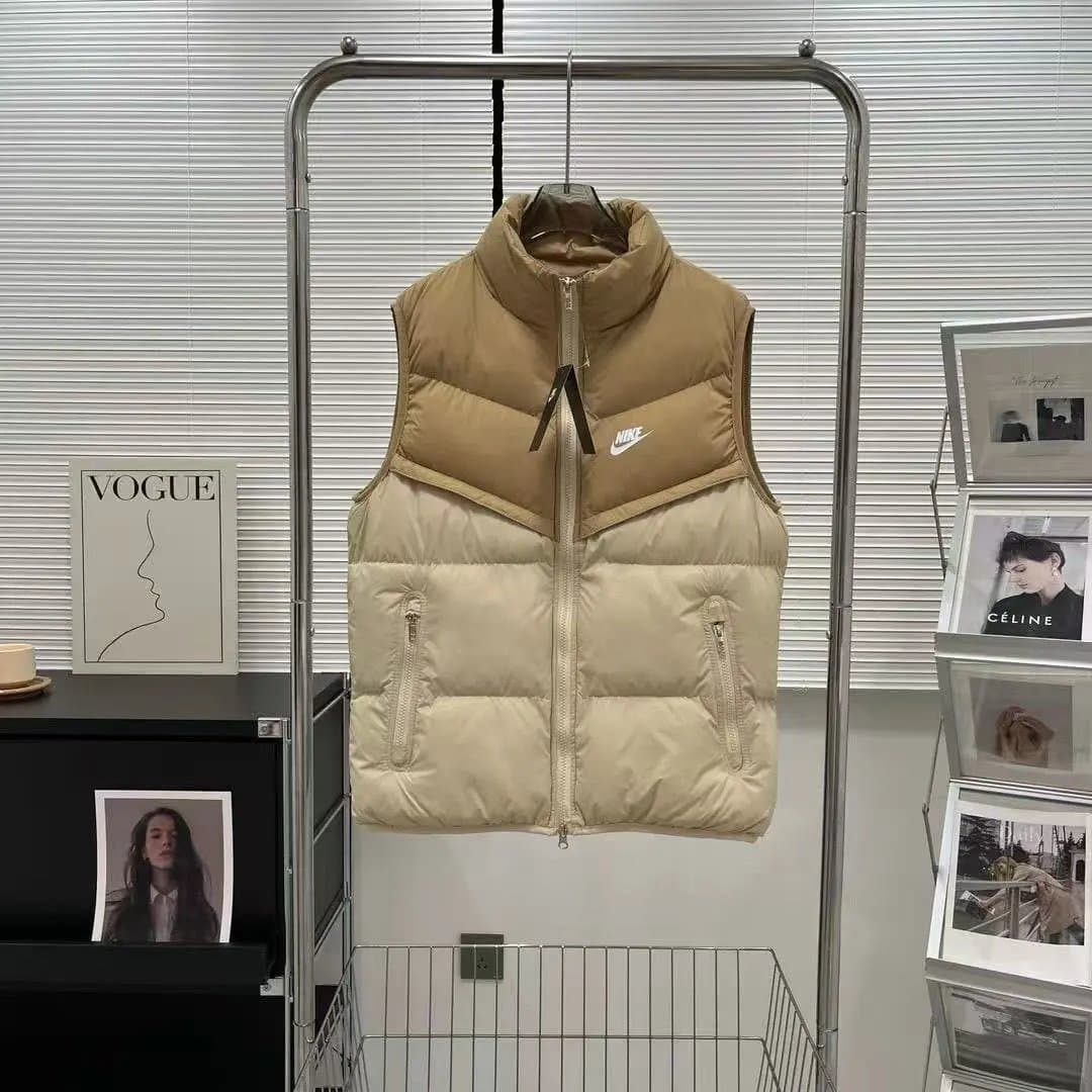 Nike Puffer Vest Colorblock — 18