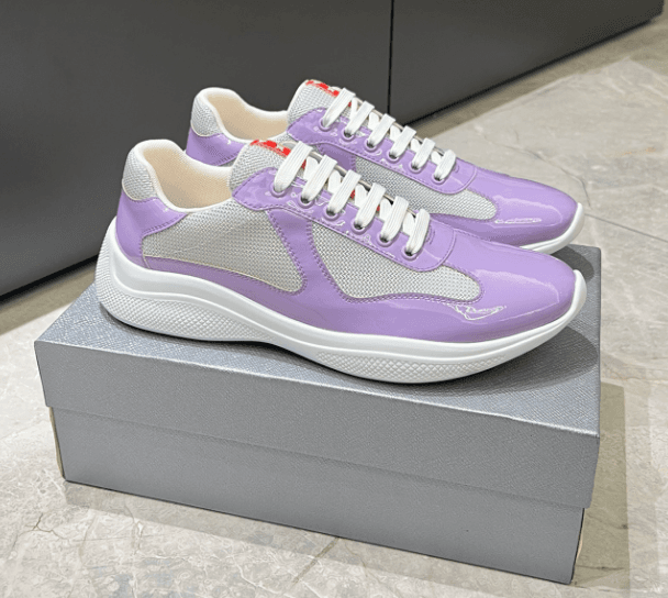 Prada Cloudbust Thunder Lilac Patent