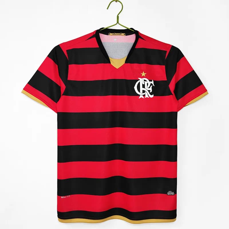 Adidas Spain National Team Jersey 1998 World Cup Home — 2008弗拉门戈主场