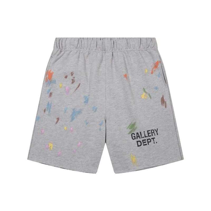 Gallery Dept. Denim Shorts Contrast Side Panel — 957灰色