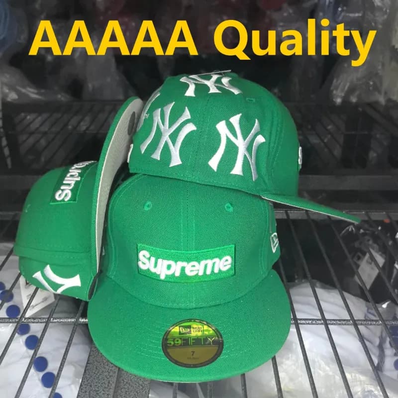 MLB Snapback Cap Multi-Team Patch — 26