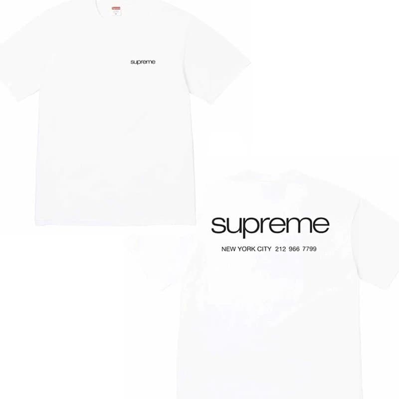 Supreme T-Shirt Sheep in Box Print — B355门店信息 白色
