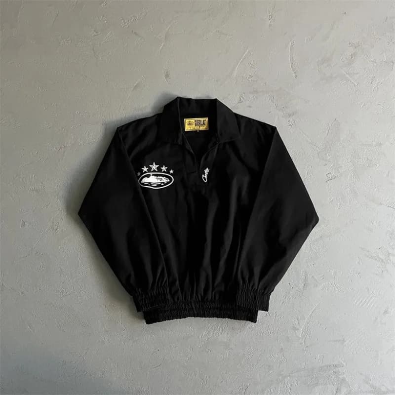 Stone Island Zip-Up Hoodie Patchwork Panel Design — 36