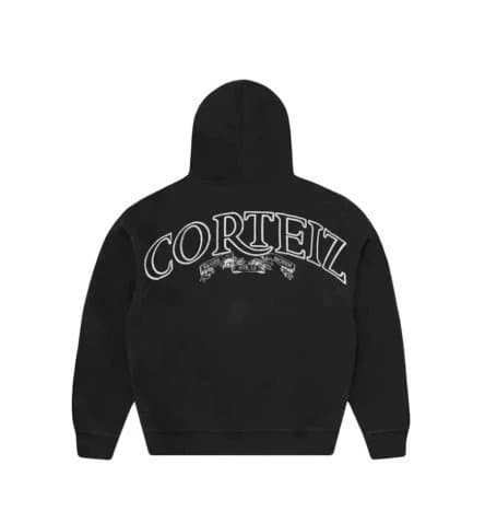 Corteiz Track Pants Logo Print — 黑白卫衣