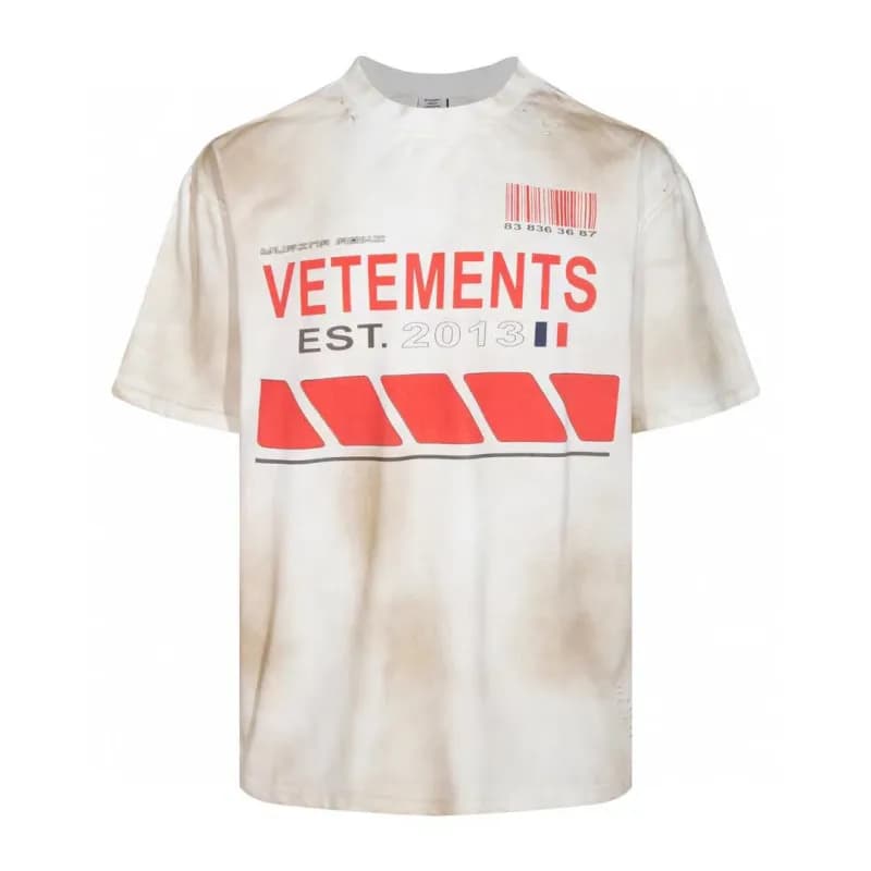 Vetements T-Shirt Web URL Print — 57