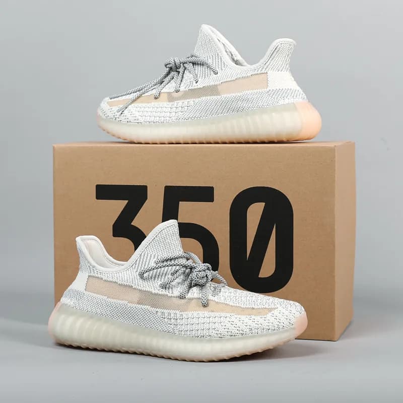 Yeezy Boost 350 V2 Zebra — 须白满天星（三条杠）