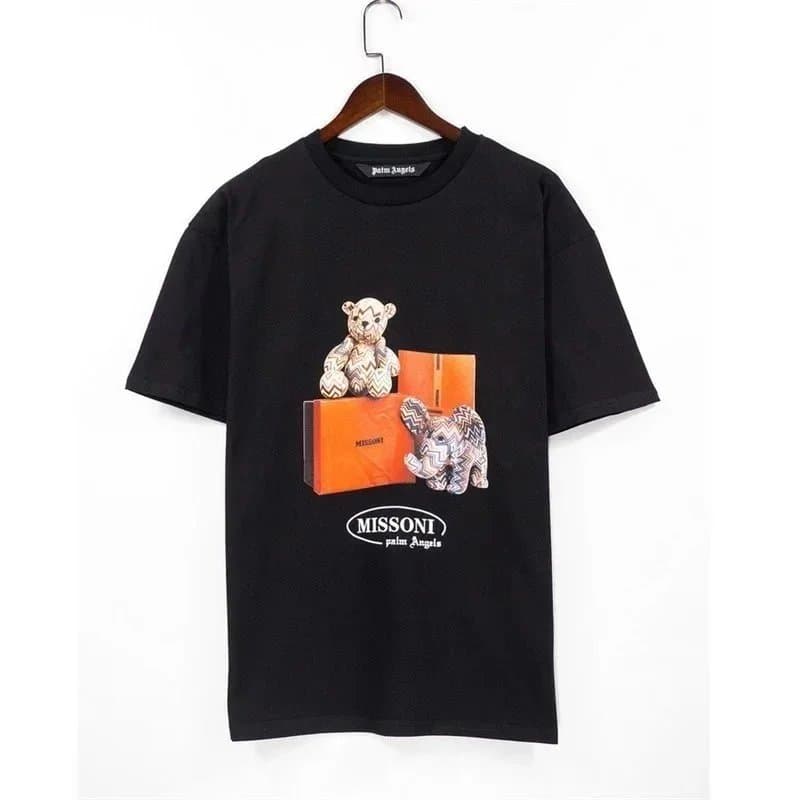 Represent Graphic Tee Mottled Luie Winged A — QS-34