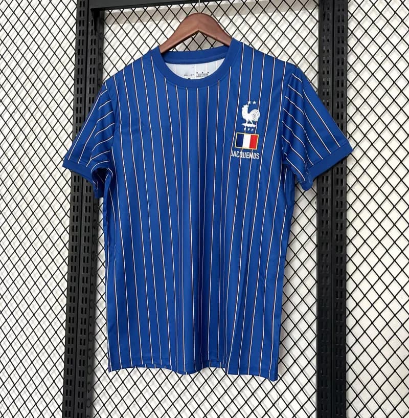 Jacquemus Striped T-Shirt France Rooster