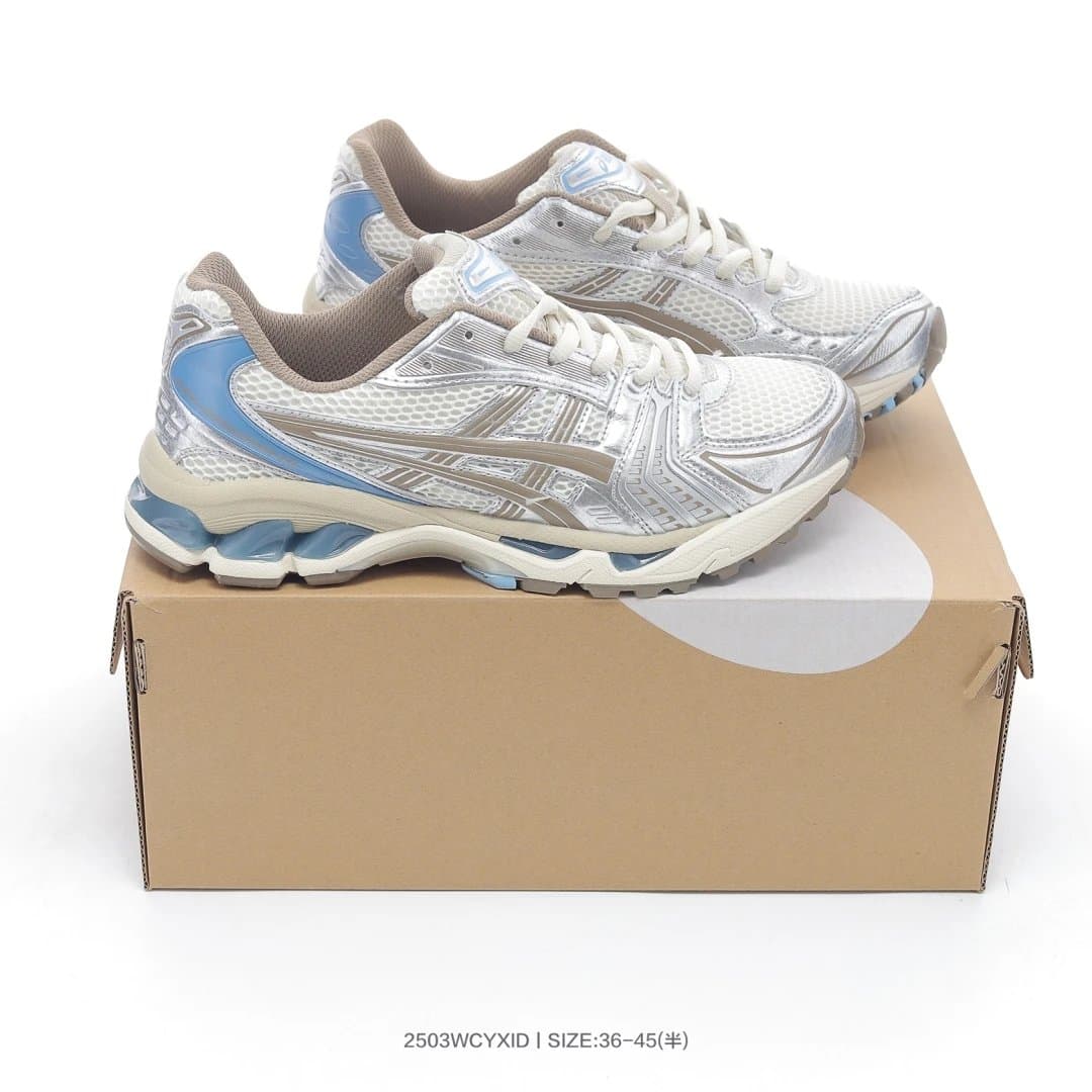 Asics Gel-Kayano 14 Silver Blue