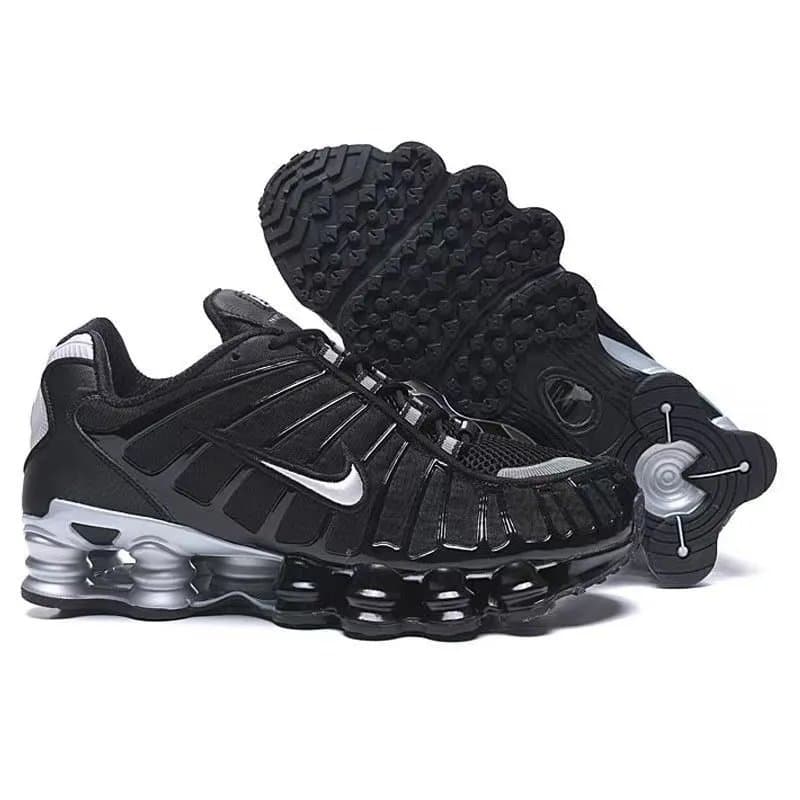 Nike Shox R4 Black Silver