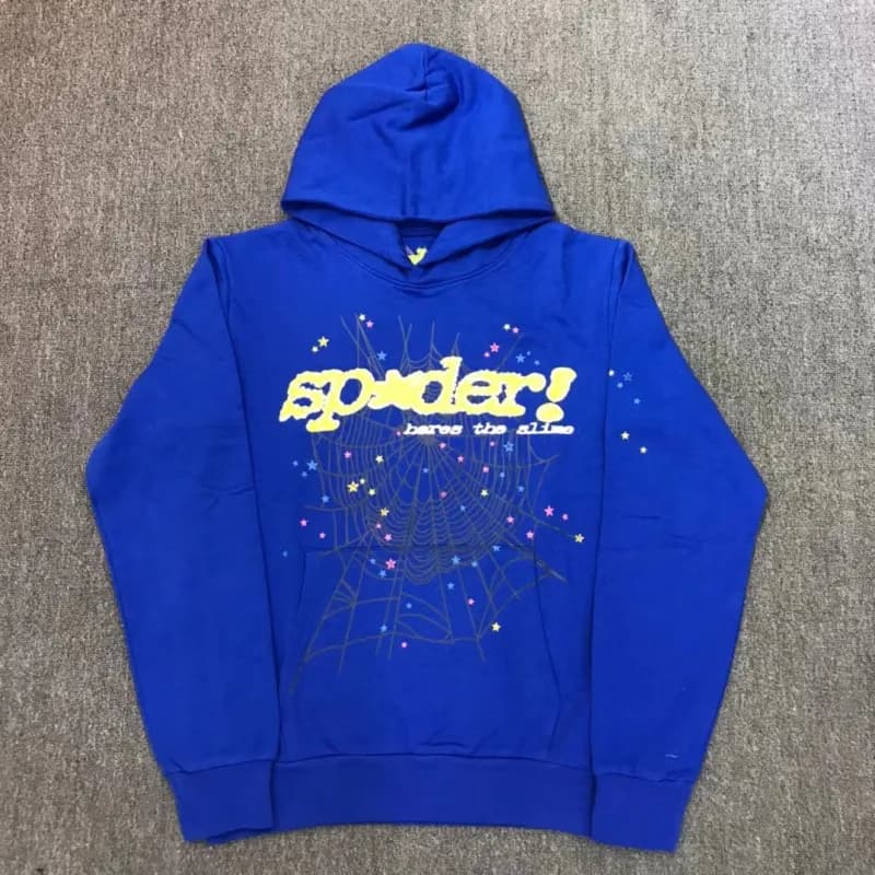 Gallery Dept. Hoodie Spiderweb Graphic — 77