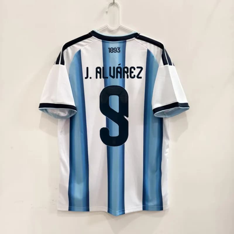 Nike Argentina Home Jersey 2026 World Cup Qualifier — 主场9号