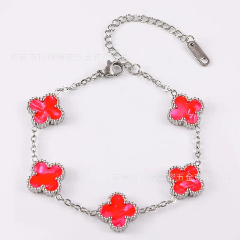Van Cleef & Arpels Alhambra Bracelet Five Motifs