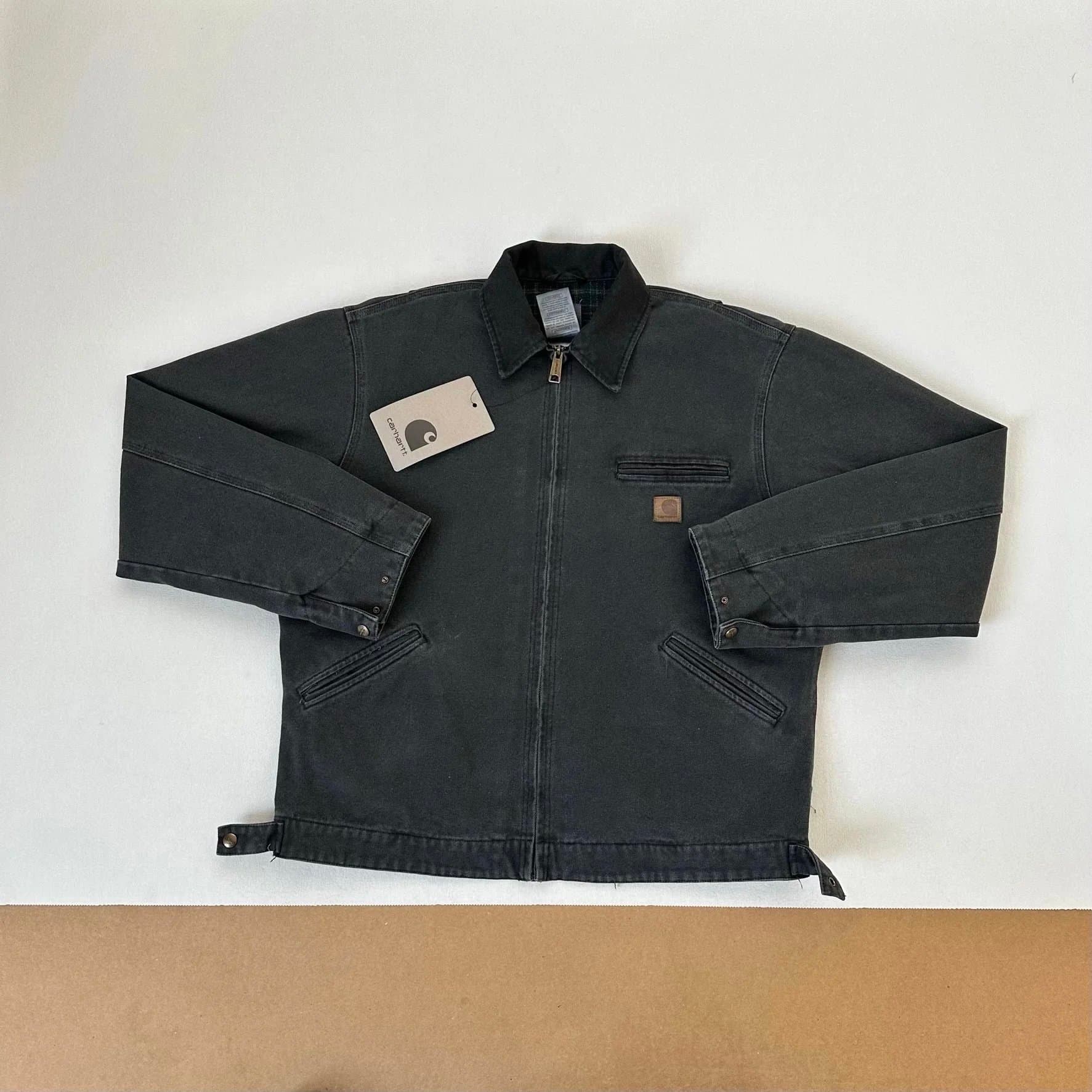 Carhartt Active Jacket Washed Black