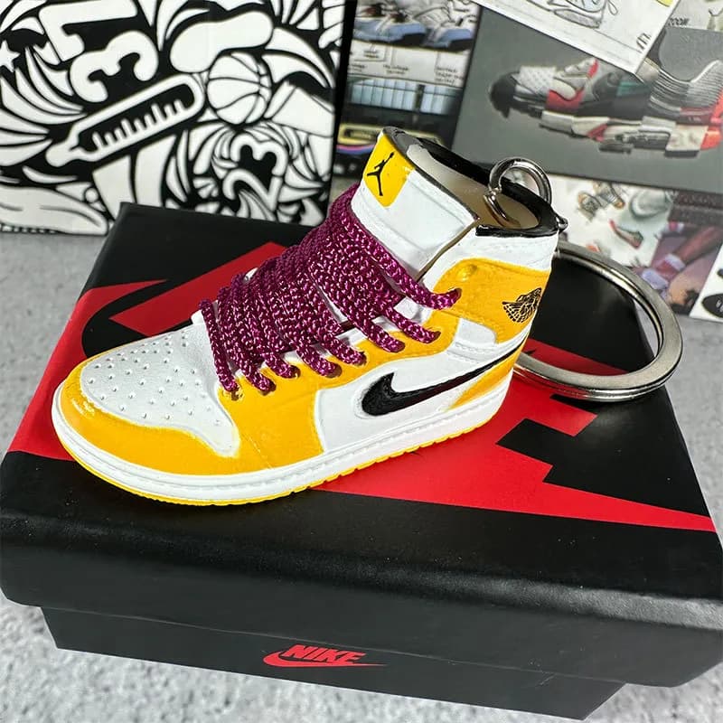 Air Jordan 1 High Shoe Keychain