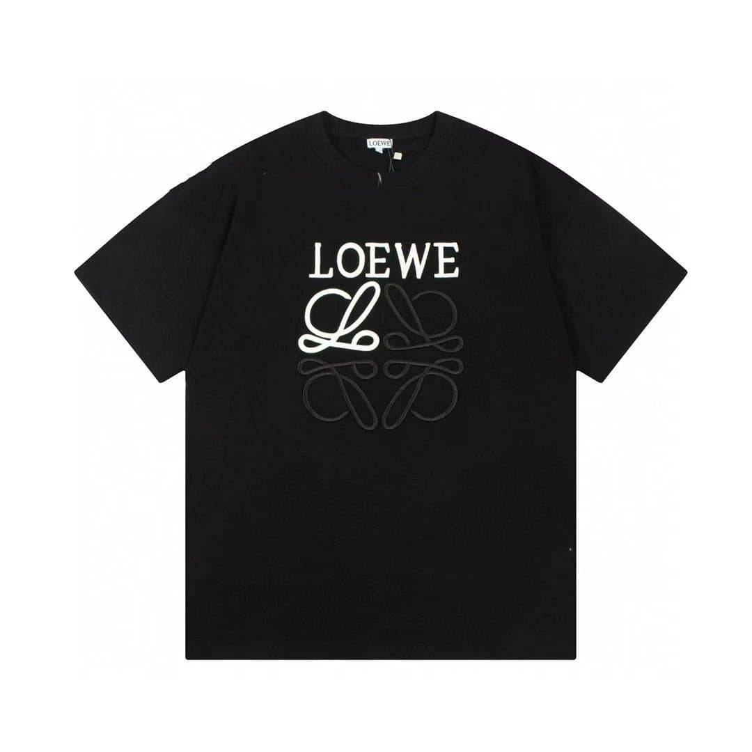 Loewe Logo T-Shirt Embroidered Anagram