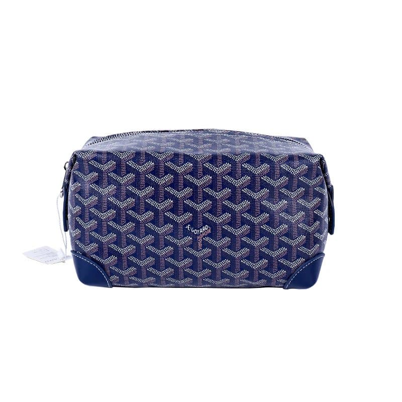 Goyard Saint Louis Monogram Canvas — 深蓝色