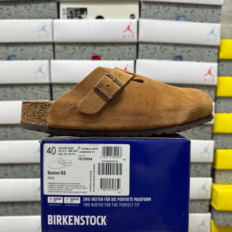 Birkenstock Boston BS Mink