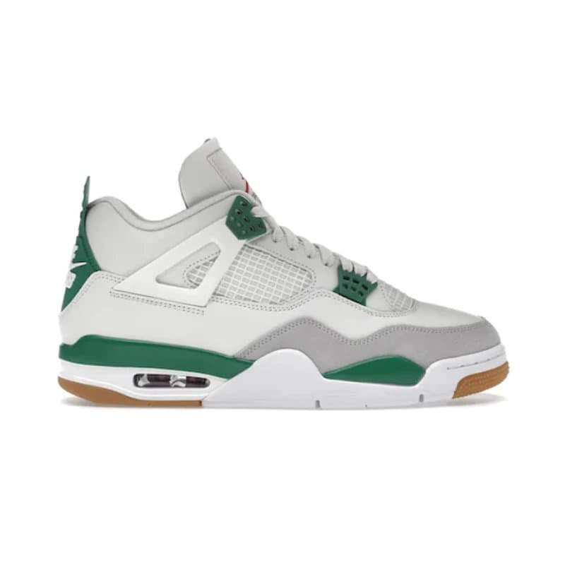 Air Jordan 4 Fire Red — Pine Green DR5415-103