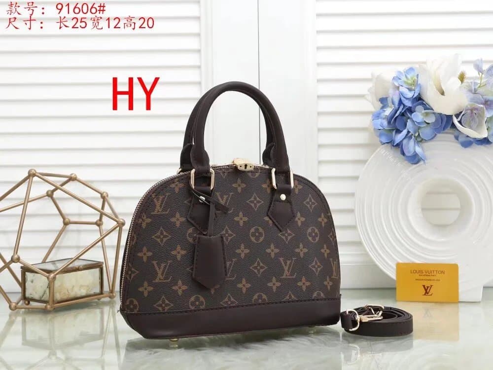 Louis Vuitton Alma BB Monogram Canvas