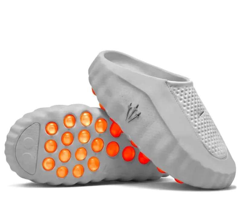 Sp5der Slide Sandal Neon Dot Sole