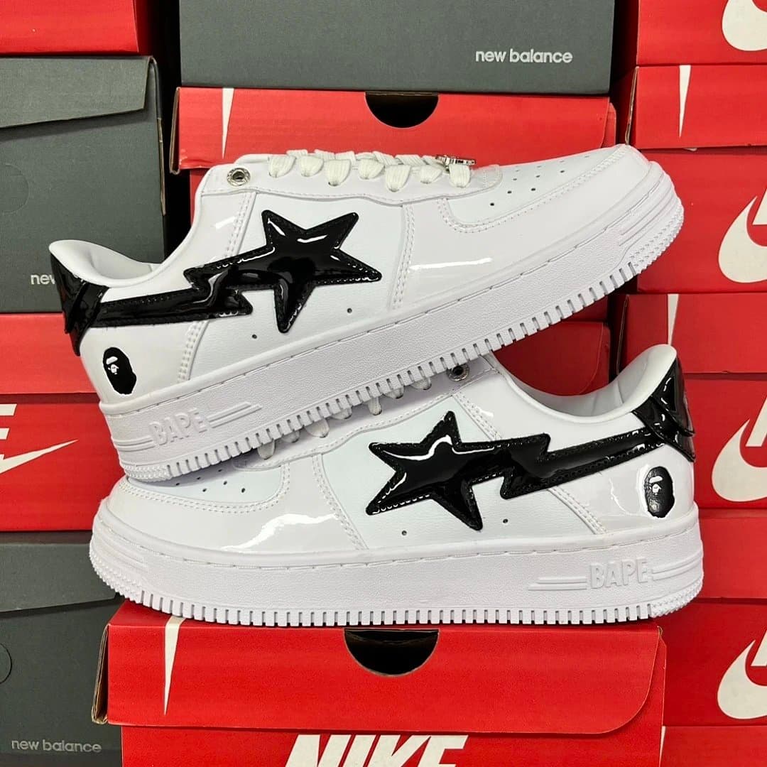 Bape Sta Batman — 白黑勾1l73-191-912