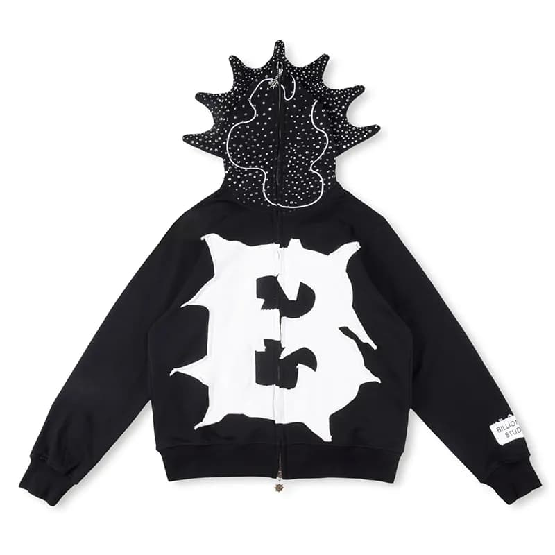 Gallery Dept. Hoodie Glo Gang Graphic — 卫衣9号