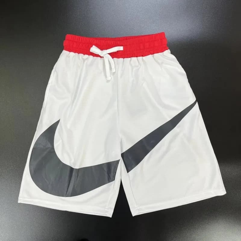 Jordan Jumpman Shorts Black Red — 012款白黑勾【高品质】
