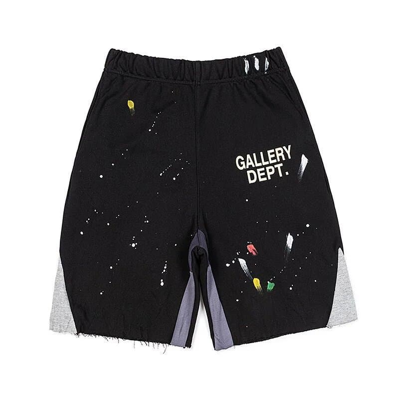 Gallery Dept. Denim Shorts Contrast Side Panel — 303黑色