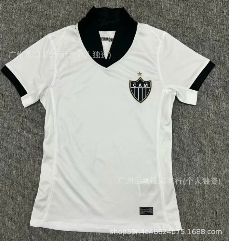 Athletic Jersey CAM White/Black