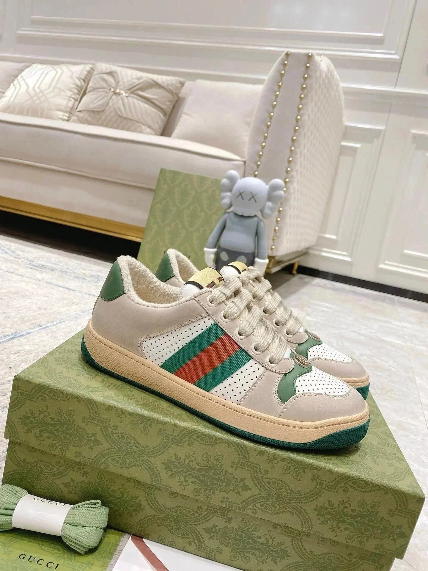 Gucci Horsebit 1955 Sneaker Web Stripe