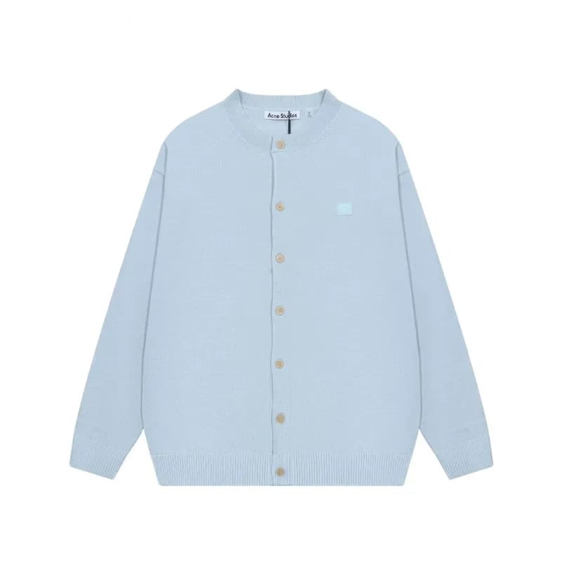 Acne Studios Cardigan Light Blue