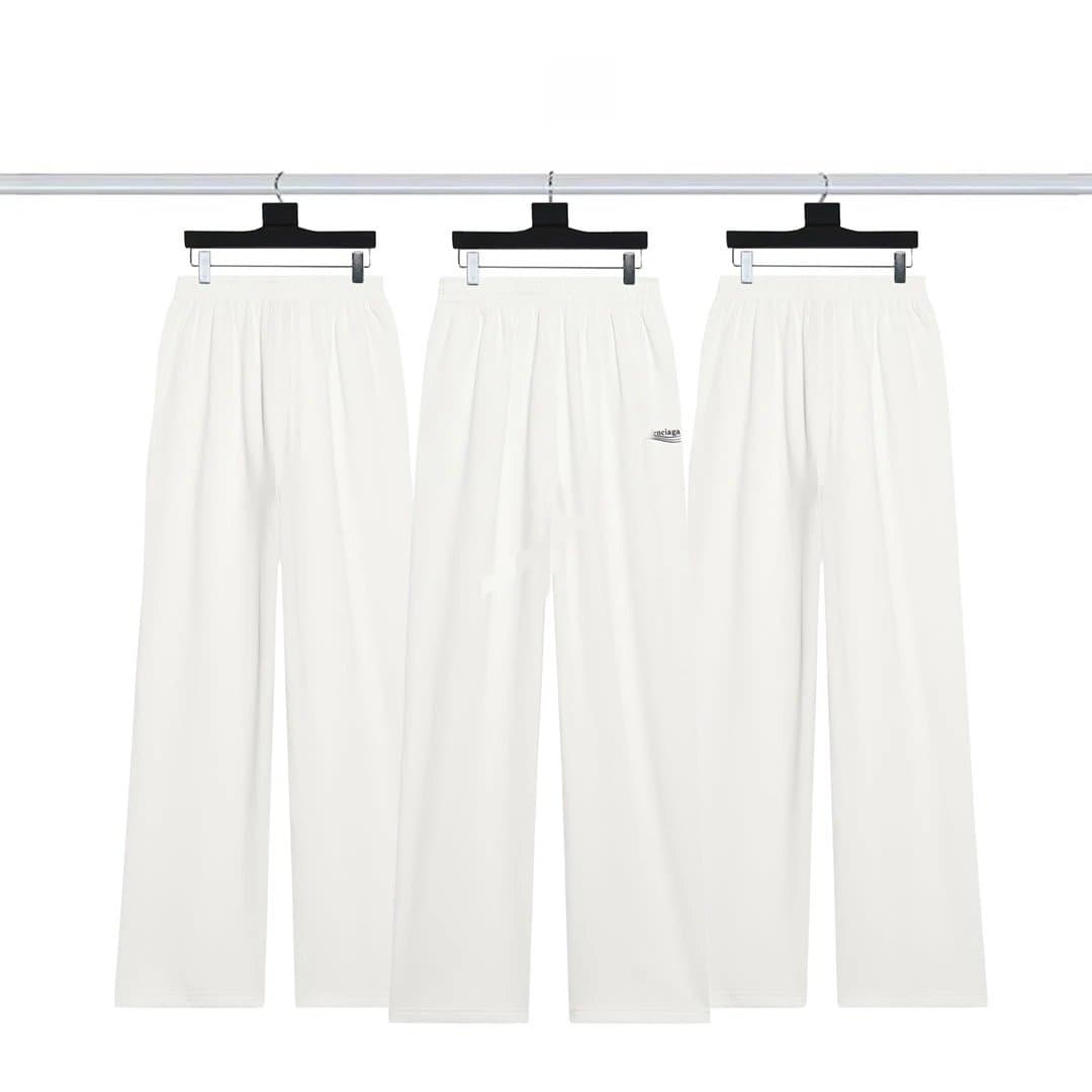 Balenciaga Track Pants Logo Patch