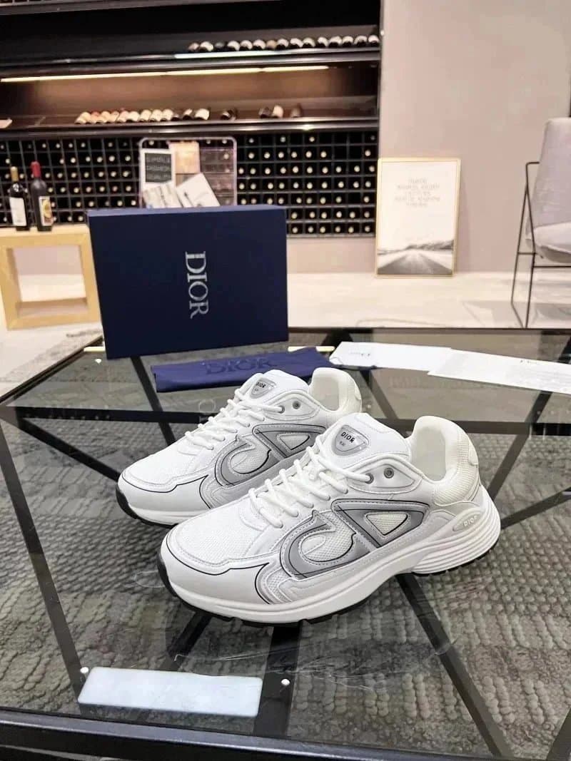 Dior B22 Silver Logo — 081202282