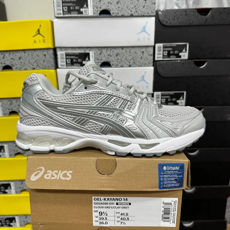Asics GEL-KAYANO 14 Cloud Grey/Clay Grey