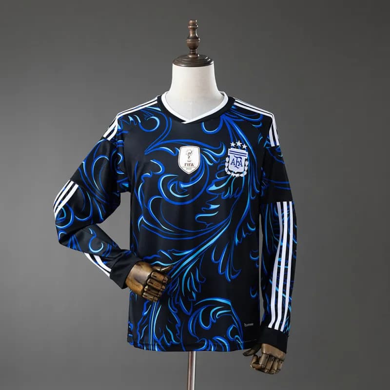 Adidas Argentina Away Jersey Baroque Print