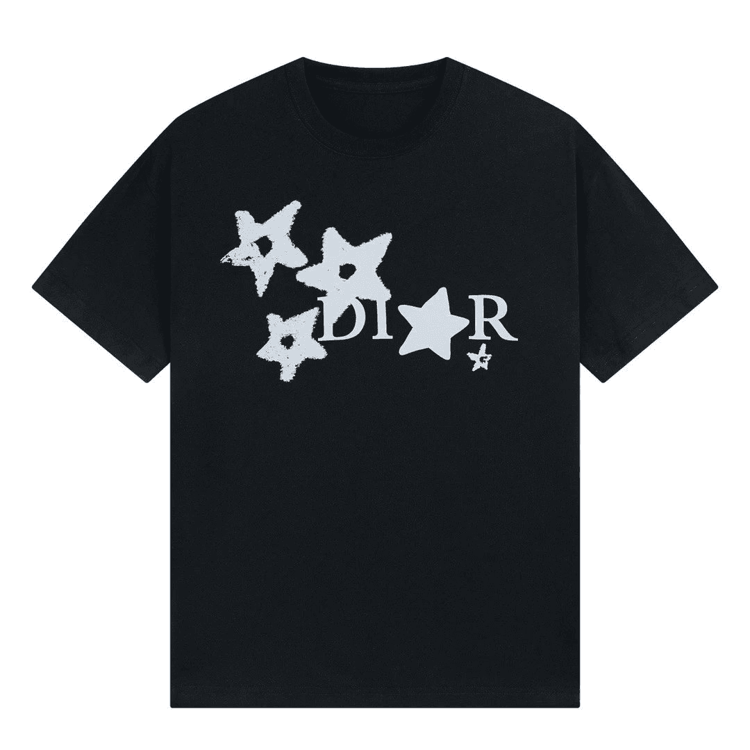 Dior × Be@rbrick Bearbrick Tee Oblique Print — 14