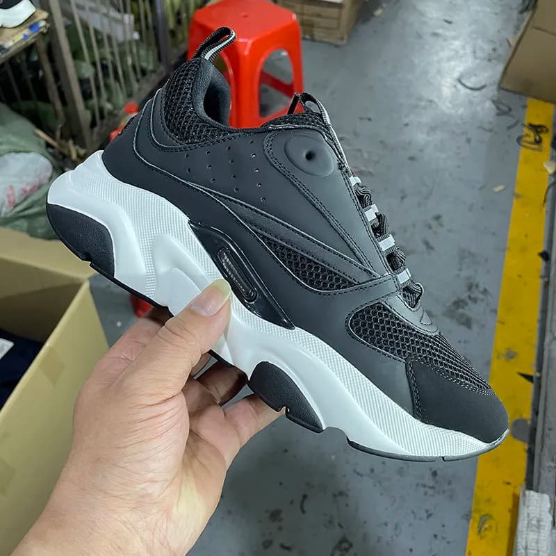 Balenciaga Triple S Black White