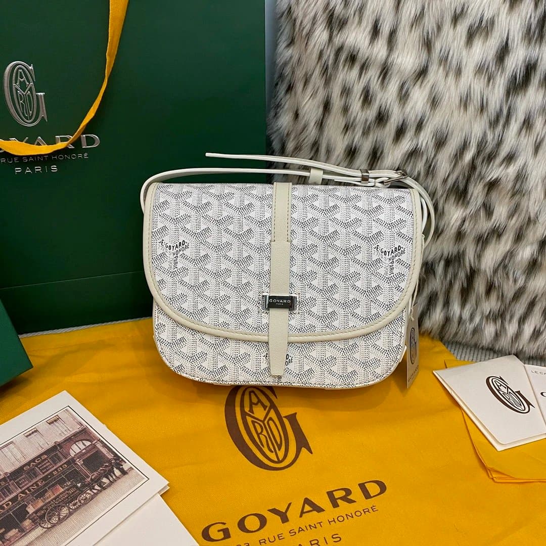 Goyard Saint Louis Chevron Canvas