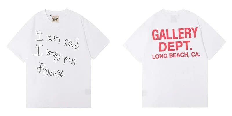 Gallery Dept. Logo Tee Orange Print — 7