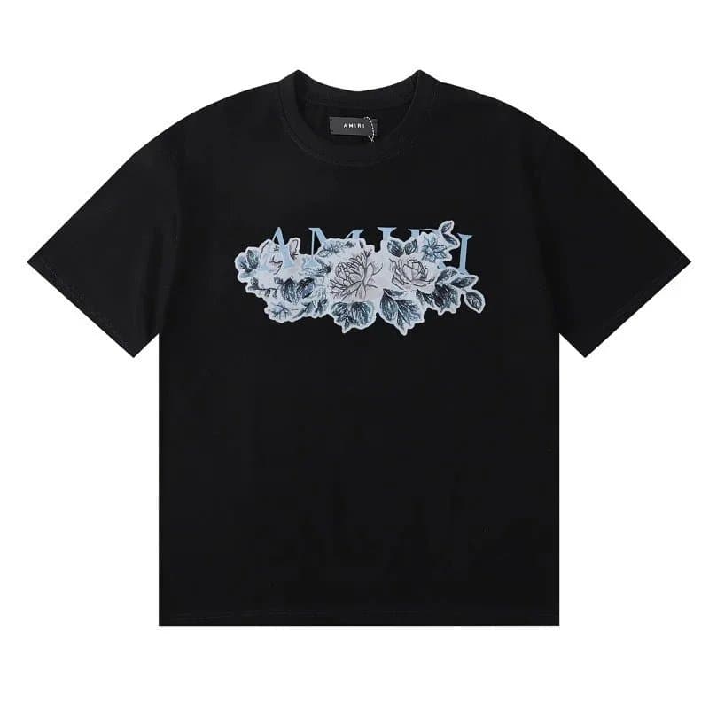 Amiri Graphic Tee Logo Print — 29